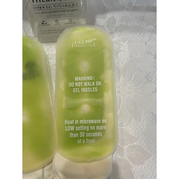 Earth Therapeutics Foot Warming Sox Never Used - Picture 4 of 8